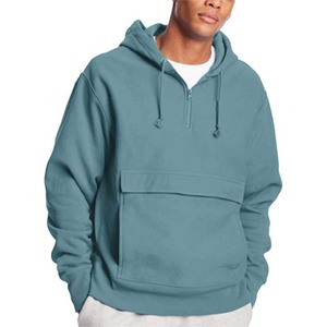 Fabricants de sweats à capuche streetwear personnalisés de haute qualité, en molleton épais 350 g/m², zippés, coupe droite, doublés et respirants - Product Image 1