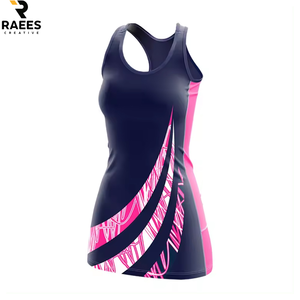Uniforme de Netball para Mujer Adulta, 100% Poliéster, Transpirable, Personalizable, Hecho en Pakistán - Product Image 2