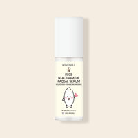 Suero Facial Personalizable de Niacinamida y Ácido Hialurónico de Marca Privada Coreana en Forma Líquida de 30 ml, 40 ml, 50 ml, Aclarante para Todo Tipo de Piel