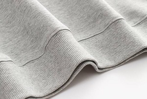 Nouveau design, sweat-shirt en coton uni pour femme, prix de gros, tricoté, décontracté, respirant et sweat-shirt pour femme - Product Image 3