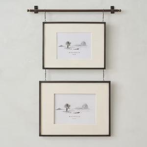 Marco de Fotos Colgante de Estilo Vintage Clásico con Cadena de Metal para Colgar, Decoración de Pared con Estética Antigua - Product Image 4