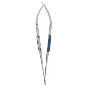 Tijeras Microquirúrgicas Tipo Mueller de 12 cm, Extremadamente Precisas, de Acero Inoxidable, Reutilizables, Herramienta Quirúrgica - Product Image 3