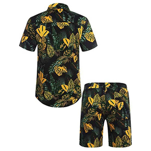 Conjunto de Camisa Polo y Pantalones Cortos de Moda para Hombre, Talla Grande, 2 Piezas, Atuendos Casuales de Verano con Bolsillos, Estilo Urbano - Product Image 4