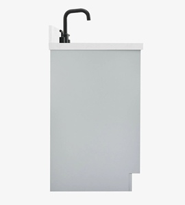 Gabinete de Baño OEM Keziah de 48 Pulgadas, Gabinete con Lavabo Individual, Solo 4 Opciones de Acabado, Directo de Fábrica en Vietnam - Product Image 3