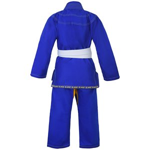 ชุดยิวยิตสู BJJ ผ้าฝ้ายน้ำหนักเบา ทอลายเพิร์ลวีฟ ออกแบบได้ตามต้องการ ระบายอากาศได้ดี ทนทาน เหมาะสำหรับการฝึกซ้อม สำหรับผู้ชายและผู้หญิง - Product Image 5