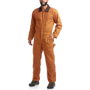 Combinaisons de travail unisexes en coton/polyester/nylon orange, réfléchissantes, résistantes à l'eau, robustes, anti-poussière, pour usage industriel - Product Image 1