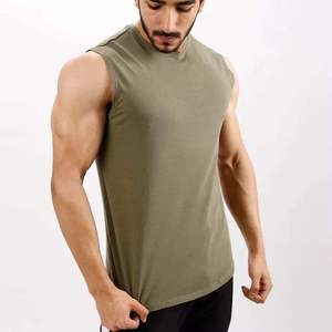 Camisetas de Gimnasio para Hombre 100% Algodón al por Mayor - Tejido Transpirable de Secado Rápido Anti-Pilling para Fitness y Culturismo (Estilo Casual) - Product Image 1