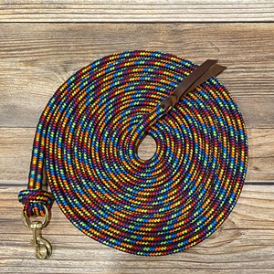 Corde de trelage extra résistante pour chevaux avec accessoires en laiton – Équipement d'équitation australien pour la randonnée - Product Image 3