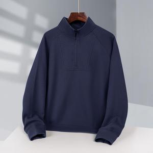 Sudadera de Alta Calidad en Oferta, Sudadera para Hombre con Cuello Alto, Sudadera de Manga Larga - Product Image 4