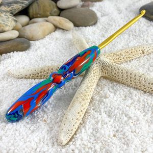 Crochet en bois et résine de qualité supérieure pour une manipulation facile du fil pour les fournitures d'artisanat - Product Image 6