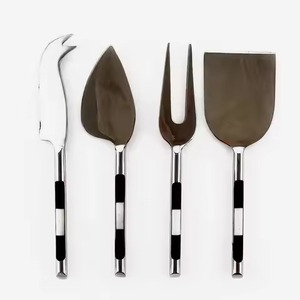Fine Craft Metal Cheese Knife Collection Charcuterie <b>Board</b> <b>Tools</b> for Gourmet Tables - Product Image 6