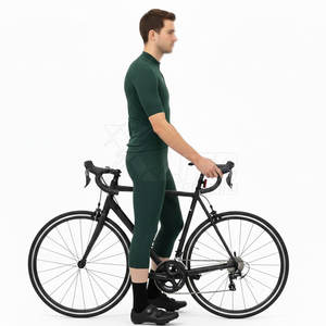 Calentador de piernas ligero para ciclismo de alto rendimiento que ofrece movimiento flexible y retención de calor para entrenamiento de ciclismo competitivo - Product Image 6