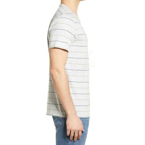 เสื้อยืดคุณภาพสูง 100% ผ้าฝ้ายสำหรับผู้ชาย รุ่นใหม่ล่าสุด ทรงหลวม เสื้อยืดพิมพ์ลายสำหรับผู้ชาย - Product Image 5