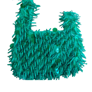 Bolso de Hombro de Algodón Hecho a Mano con Cuentas, el Más Vendido, para Fiestas, Viajes y Uso Diario, Disponible a Precio de Fábrica - Product Image 2