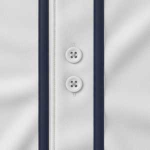 เสื้อเบสบอลคุณภาพสูงสำหรับผู้ชายและทีม/ผู้เล่นแบบยูนิเซ็กซ์ ผลิตจากโพลีเอสเตอร์/ผ้าฝ้าย ระบายอากาศได้ดี  แบบสั่งทำได้  ลายเรียบ  แขนครึ่งตัว - Product Image 6