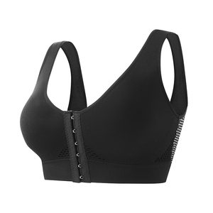 Sujetador Deportivo de Yoga Ligero y Transpirable para Mujer, Absorbe la Humedad y el Sudor, Protección Contra Impactos, para Gimnasio y Entrenamiento - Product Image 1