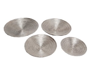 Assiette Moderne en Aluminium en Forme de Feuille, Plateau de Service Irrégulier, Plat Décoratif pour Mariage, Table à Manger, Décoration Intérieure - Product Image 5