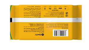 Kinkin Babies 80 pièces de lingettes humides naturelles non tissées 100% nettoyage pour bébé Service OEM/ODM Vente en gros - Product Image 5