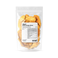 Mangues séchées en tranches en gros, livraison directe, mangues séchées de haute qualité, 100g/sac