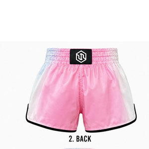 Pantalones Cortos de MMA con Abertura Alta, Sublimados, Transpirables, Casuales, para Boxeo, Kickboxing, Muay Thai, Unisex, para Adultos y Jóvenes, para Entrenamiento en el Gimnasio - Product Image 2