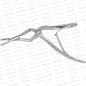 Pinzas Jansen Middleton 19.5cm, mandíbula con copa de 4mm x 18mm y mandíbulas fenestradas grandes, instrumentos de rinología ORL para pólipos nasales y turbina - Product Image 5