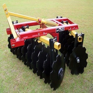 Équipement agricole : Herse à disques à 2 rangs avec roulement pour la culture des sols agricoles, la préparation des semis et l'incorporation des résidus - Product Image 5