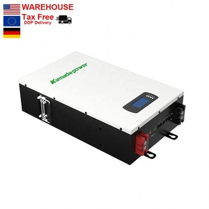 6000 ciclos 10kw Lifepo4 Home Powerwall batería 48V 51,2 V 100AH 200AH pared eléctrica para almacenamiento de energía doméstica batería de litio - Product Image 4