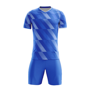 Ensembles d'uniformes de football légers, respirants et imprimés à manches courtes pour vêtements de sport unisexes - Product Image 2