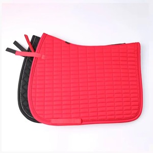 Vente Flash : Équipement Équestre Haut de Gamme – Tapis de Selle Personnalisé Blanc pour Dressage DR, Idéal pour la Course Hippique - Product Image 2