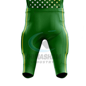 Vente directe d'usine, uniforme de football américain fabriqué au Pakistan, vêtements de sport respirants en polyester pour hommes - Product Image 6