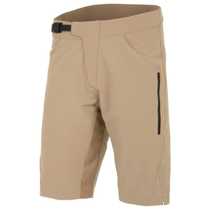 Shorts cargo sportifs respirants pour femmes, couleur unie, taille mi-haute, séchage rapide, en polyester, décontractés, avec poches - Product Image 4