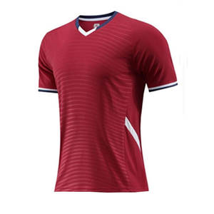 Camiseta de Fútbol Ligera y Cómoda, Nueva Llegada, Mejor Calidad, Bajo MOQ, para Adultos - Product Image 1