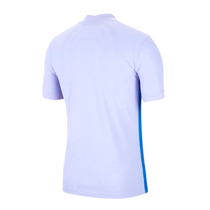 Wholesale Lavender Soccer Jersey - Premium Jacquard <b>Mesh</b> Fabric Football Training <b>Top</b> - Customizable Slim Fit Athletic Wear - Product Image 2