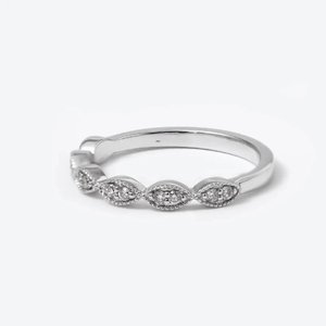 Gold 925 Sterling Silver <b>Adjustable</b> Lab Grown Diamond <b>Ring</b> Classic Statement Fine Jewelry Elegant Gift for Women - Product Image 3
