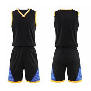 Nouvelle tenue de basketball pour hommes 2026, design personnalisé, haute qualité, prix de gros - Product Image 1