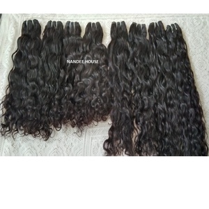 Extensions de Cheveux Humains Vierges Remy Naturels à Double Trame Frontal Ondulé de 20 Pouces, Styles Afro à Prix d'Usine - Product Image 5