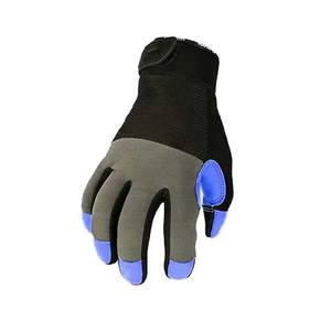 Gants de travail résistants aux chocs Keembro, anti-vibrations, avec manchette de sécurité en polyéthylène, adhérence améliorée, protection des mains, 7-9 oz - Product Image 3