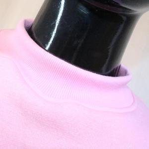 Tri Delta Pink Fleece Pullover Sweatshirt Crew Neck Regular Fit Letter Print Unisex Casual Autumn Wear Urban Productions - Product Image 4