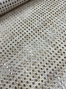 Natural <b>Light</b> and Strong Large Curvature Rattan Webbing Cane Mesh Wicker Roll Woven Webbing Rattan Roll for Chair Repair Project - Product Image 5
