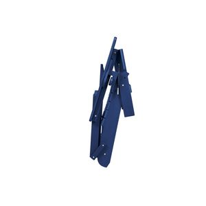 Set di sedie Adirondack pieghevoli blu navy in 3 pezzi con tavolino laterale, include 2 sedie e 1 tavolo - Product Image 6