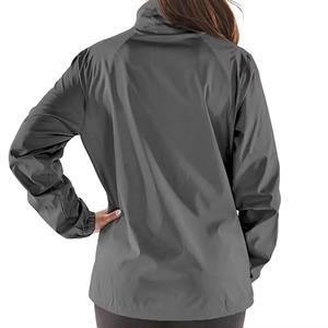 Chaqueta Bomber de Nailon Plegable Impermeable con Capucha, Personalizada, para Deportes al Aire Libre, Carreras o Viajes - Product Image 3