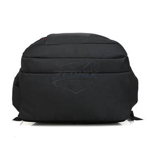 Sac à dos en polyester avec cadre externe et logo personnalisé, avec port USB et plusieurs poches imperméables, sac de sport scolaire élégant - Product Image 3