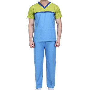 Uniformes Médicos Unisex de Talla Regular para Verano, Calidad Premium, Venta Directa de Fábrica, Uniformes para Farmacias y Centros de Salud - Product Image 1