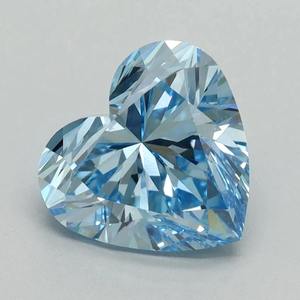 Oferta Especial: Diamante Cultivado en Laboratorio de 2.00 Quilates, Corte Brillante Redondo, Color F, Claridad VS1, Certificado IGI, Corte Corazón - Product Image 1