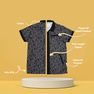เสื้อกันเปื้อนสำหรับกรูมมิ่ง ปรับขนาดได้ ผ้าพรีเมียม กันน้ำ ระบายอากาศดี ขายส่ง รับผลิตแบรนด์ตามสั่ง คุณภาพสูงสุด - Product Image 5
