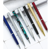 Nouveau style de stylo à bille en métal, vente en gros, tactique d'extérieur, autodéfense, multifonctionnel ; Modèle HH-419, idéal pour la promotion