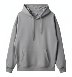 Sudaderas con Capucha de Algodón para Hombre, Ligeras, de Manga Larga, Casuales, de Color Sólido, Marca Privada OEM, Sudaderas de Moda - Product Image 4