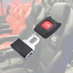 Hebilla de Botón Pulsador Serie CA-01 con Durabilidad de 20,000 Ciclos para Asientos de Simulador de Movimiento 4D/5D - Product Image 1