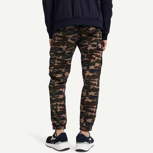 Comfortable Fashion Adjustable Drawstring Waist Men Utility Cargo Pants Modern Street Style Trendy Daily Wear Men Cargo Pants - Product Image 4