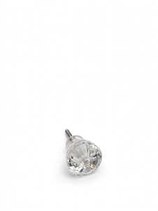 Modern Durable Clear <b>Crystal</b> Glass Cabinet <b>Knob</b> Fine Cut Drawer Pull Door Handle for Kitchen Cupboard Dresser Furniture - Product Image 1
